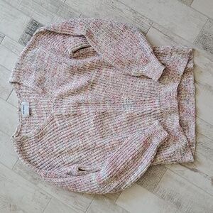 Old Navy Women's Small Rainbow Thread Sweater